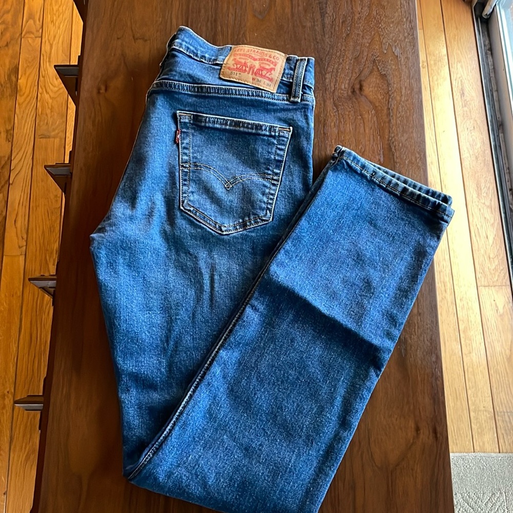Levi 511 Men’s Jeans 34x34